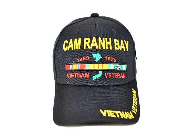 MI-420V CAM RANH BAY VIETNAM VETERAN - BLACK